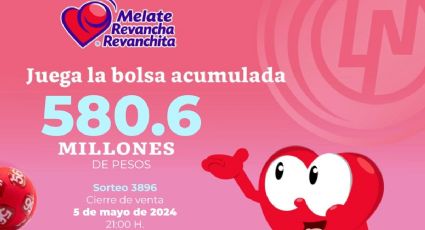 Resultados Melate, Revancha y Revanchita 3896 HOY 5 de mayo 2024: GANADORES
