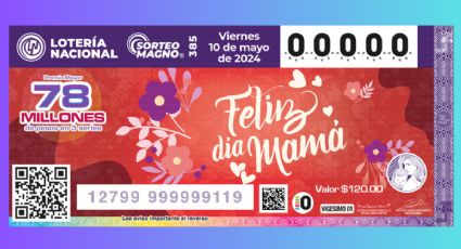 Resultados Sorteo Magno 385 por el Día de las Madres: Lista de ganadores de la Lotería Nacional del 10 de mayo 2024