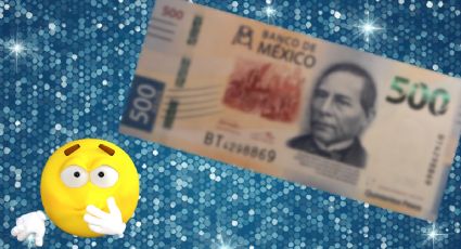 El billete de 500 pesos que vale 5 millones por ganar premio como el mejor de América Latina