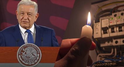 AMLO confirma apagones de energía por OLA DE CALOR: “Fue algo excepcional que no se esperaba”