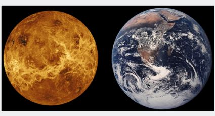 Científicos descubren cómo es que Venus, el hermano gemelo de la Tierra se quedó sin agua