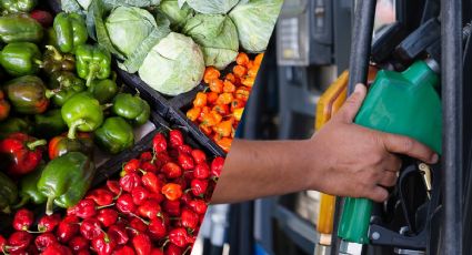 Inegi reporta inflación en 4.65% en abril; estos fueron los alimentos y combustibles más afectados