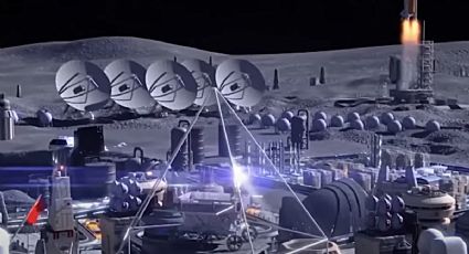 China comparte cómo será su espectacular base en la Luna en 2025 | VIDEO