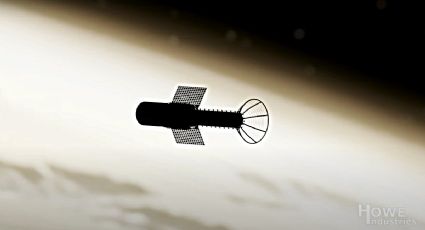 Así es el poderoso cohete de la NASA que quiere llevar a los humanos a Marte en solo 2 meses