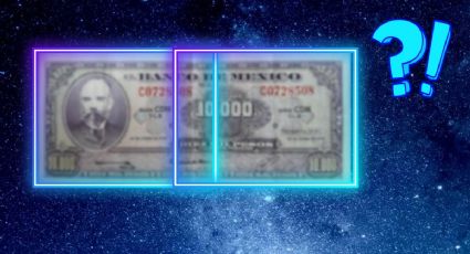 ¿Lo tienes? Este es uno de los billetes de México más buscados por los coleccionistas | PRECIO