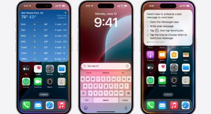 ¿Qué modelos de iPhone son compatibles con iOS 18?