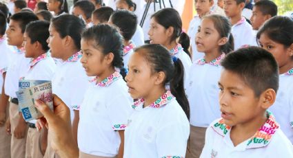 Este es el DINERO extra mensual que pronto recibirán estudiantes de Educación Básica en todo el país