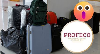 ¿Vas a salir de viaje? Profeco te da estas recomendaciones para comprar la mejor maleta