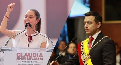 ¿Claudia Sheinbaum retomará relaciones diplomáticas con Ecuador? "Muy grave lo que hizo"