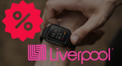 ¡OFERTA! 3 relojes inteligentes con 50% de DESCUENTO en Liverpool para regalar este Día del Padre 2024