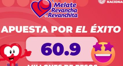 Sorteo Melate, Revancha y Revanchita 3913: Lista de ganadores del 14 de junio 2024