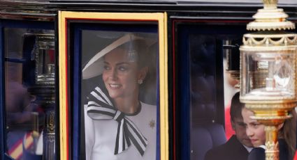 Así fue la reaparición de Kate Middleton en público tras estar en tratamiento contra el cáncer | IMÁGENES