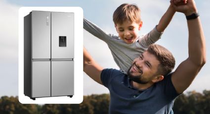 Regálale a papá este refrigerador de 22 pies que está en oferta en Liverpool