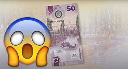 ¿Cuál es la serie de billetes del AJOLOTE de 50 pesos que vale más?