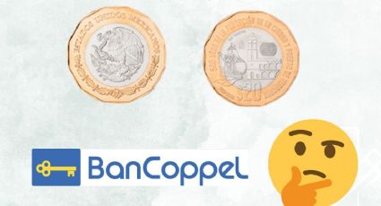 ¿Cuánto te paga BanCoppel por tu moneda de la fundación de Veracruz?