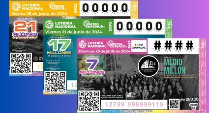 ¿Cuándo serán los sorteos tradicionales de la Lotería Nacional? | Calendario del 18 a 23 de junio