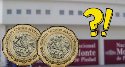 ¿Cuál es la MONEDA por la que el Monte de Piedad te presta 30,000 pesos?