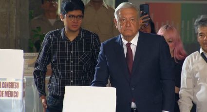 Elecciones en México 2024: Así votó el presidente Andrés Manuel López Obrador