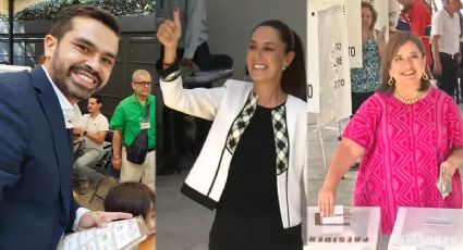 Elecciones en México 2024: Así votaron los candidatos a la Presidencia de la República