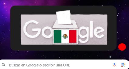 Así es el doodle de Google para conmemorar las elecciones del 2 de junio