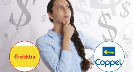 Elektra y Coppel:  ¿Cuánto tiempo tardo en desaparecer del Buró de Crédito si le debo a estas tiendas?