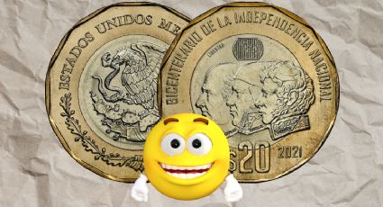 ¿Cuánto te da Casa Dondé por una moneda de 20 pesos del Bicentenario de la Independencia?