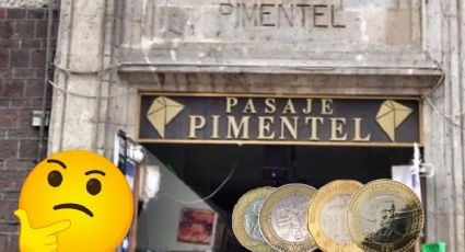 ¿En cuánto te compra el Pasaje Pimentel tus monedas conmemorativas de 20 pesos?