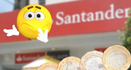 ¿Cuánto te paga Santander por tus monedas de 20 pesos?