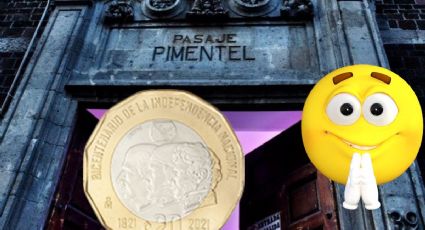 ¿En cuánto te compra el Pasaje Pimentel tu moneda de 20 pesos del Bicentenario?