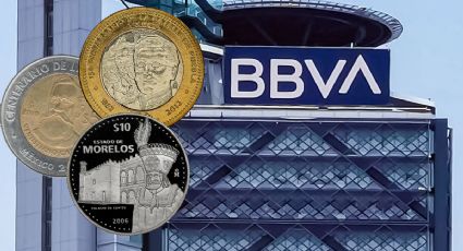 BBVA te compra esta moneda conmemorativa en casi 50 mil pesos