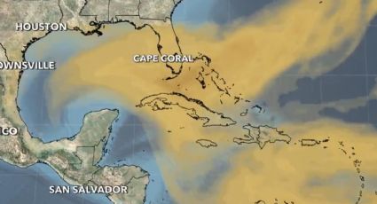 Polvo del Sahara 2024: Nube de polvo cruza el Atlántico; ¿cuándo llega a México?