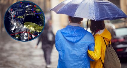 Onda tropical 4: Los estados más afectados con LLUVIAS y mal clima hoy 25 de junio