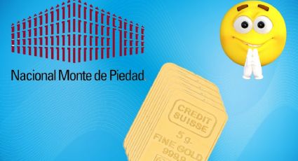 ¿Cuánto te presta el Monte de Piedad por empeñar un crédito suizo de oro 24K?