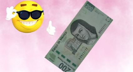 Venden billete de 200 pesos en más de 920 mil pesos por serie ligado a la SUERTE