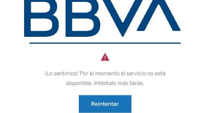 Aplicación móvil de BBVA presenta fallas en plena quincena, reportan usuarios en redes