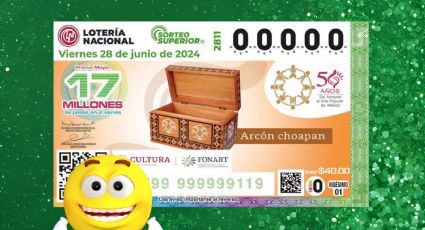 Resultados del Sorteo Superior 2811: Lista de ganadores del 28 de junio