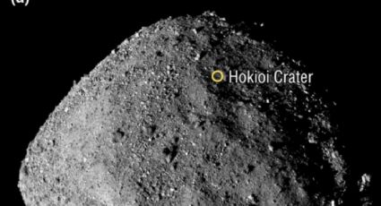 Conoce Bennu, un asteroide que podría haberse formado en un primitivo mundo oceánico