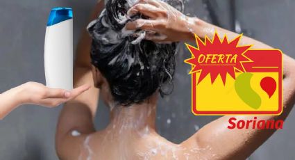 Soriana lanza OFERTA de 4x2 en todos los shampoos hasta el 5 de junio