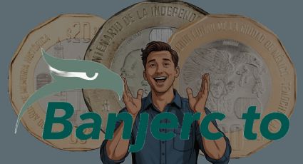 ¿Cuánto paga Banjercito por una moneda de 20 pesos del Bicentenario de la Independencia?