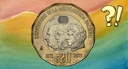 ¿Cuál es el material de las monedas de 20 pesos del Bicentenario que las hace tan valiosas?