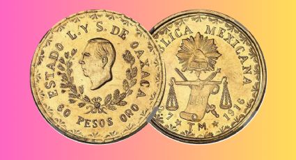 ¡Sólo hay 40! La limitada y cotizada moneda de oro que se vende hasta en un millón de pesos