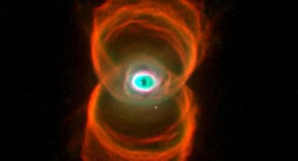 La NASA descubrió un "OJO" en medio del universo, esto se sabe al respecto