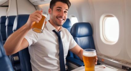 Esta es la razón por la que no deberías pedir alcohol durante un vuelo largo