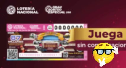 Lotería Nacional: Calendario del 10 al 16 de junio 2024 de los sorteos tradicionales