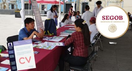 Segob lanza EMPLEOS en CDMX con sueldos de hasta 44,000 pesos al mes | REQUISITOS