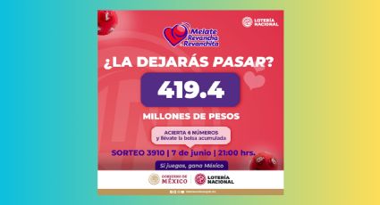 Sorteo Melate, Revancha y Revanchita 3910: Lista de ganadores del 7 de junio 2024