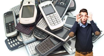 ¿Los tienes? Estos celulares antiguos valen una fortuna