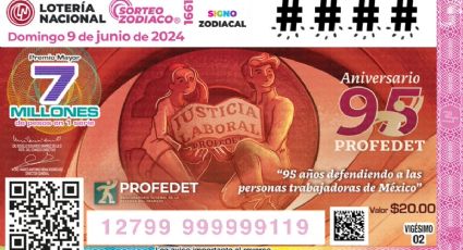 Números GANADORES Sorteo Zodiaco 1661: Resultados de Lotería Nacional 9 de junio 2024