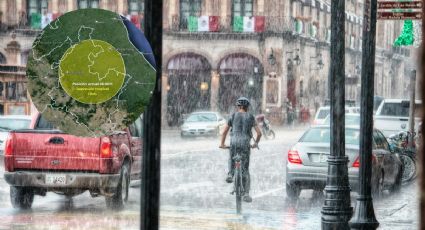 Depresión tropical Chris llega a México: Estos estados sufrirán vientos y lluvias intensas