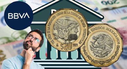 ¿Cuánto te paga BBVA por tu moneda de 20 pesos de la Fundación Lunar?